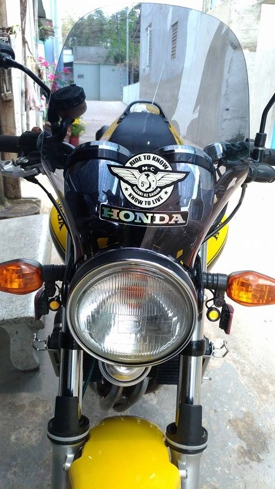 Honda hornet 250 4 may ban or giao lưu