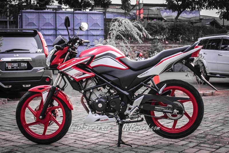 Honda k15m mã mới của cb150r bất ngờ xuất hiện