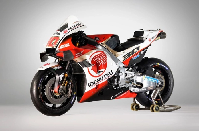 Honda lcr ra mắt mẫu xe đua và đội hình cho mùa giải motogp 2020