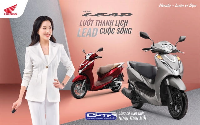 Honda lead 125 2022 ra mắt đẹp không kém sh mode giá chỉ từ 39 triệu đồng