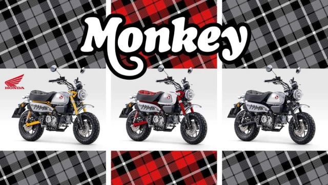 Honda monkey 2023 ra mắt với phong cách hoài cổ của những năm 1967
