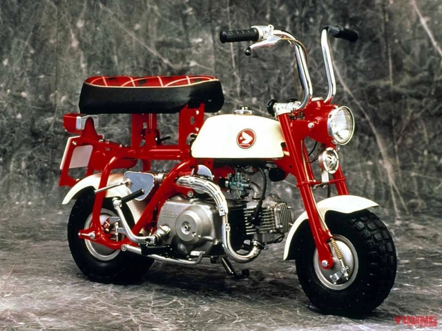 Honda monkey 2023 ra mắt với phong cách hoài cổ của những năm 1967