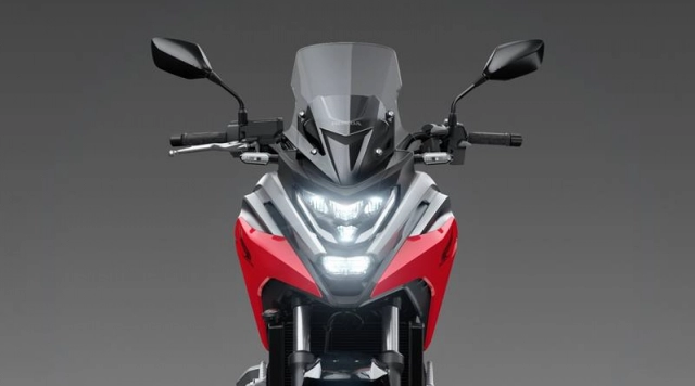 Honda nc750x 2021 hoàn toàn mới chính thức lộ diện với giá hơn 200 triệu đồng