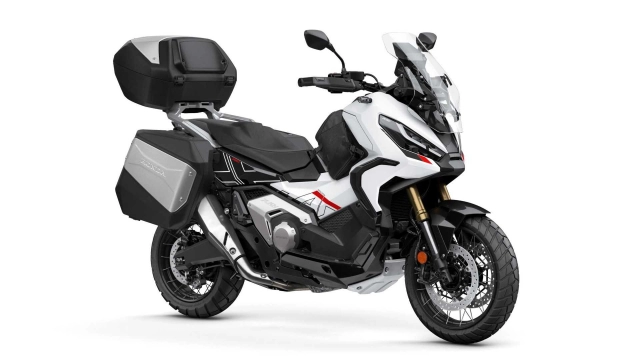 Honda nt1100 nc750x forza 750 và x-adv 2023 được cập nhật màu mới