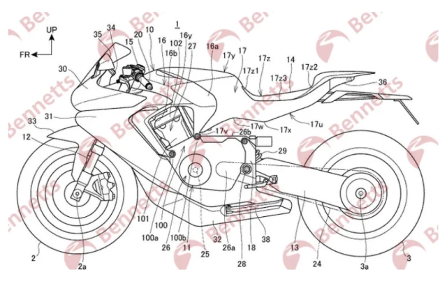 Honda ra mắt dự án superbike sở hữu khung sườn tương tự ducati