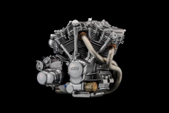 Honda ra mắt thiết kế động cơ v-twin supercharged sử dụng cho mô hình tương lai