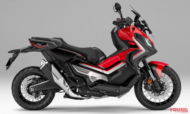 Honda ra mắt x-adv 2019 với nhiều lựa chọn màu cực hot