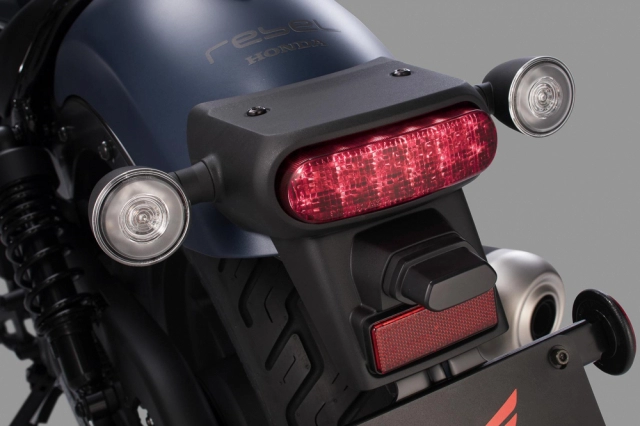 Honda rebel 300 2020 ra mắt được cập nhật hiện đại hơn