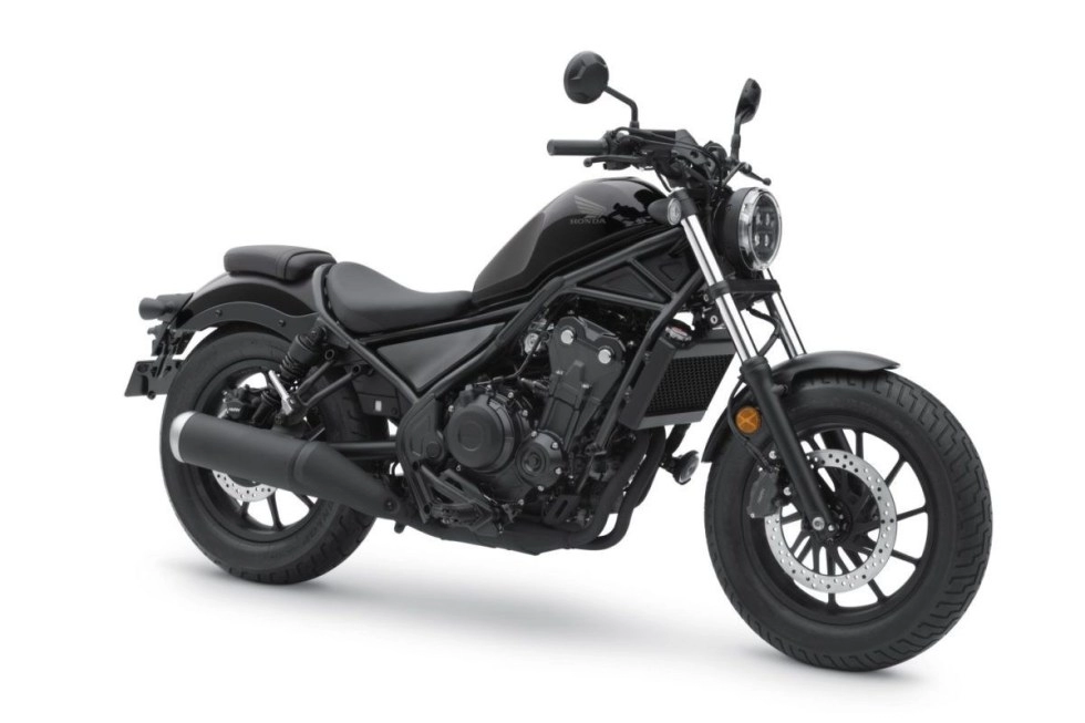 Honda rebel 500 2020 mới chính thức ra mắt nhiều nâng cấp