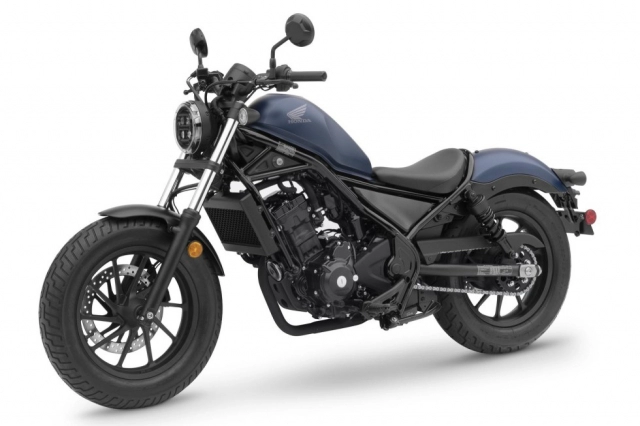 Honda rebel 500 2020 mới chính thức ra mắt nhiều nâng cấp