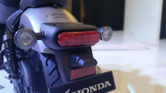 Honda rebel 500 2020 mới chính thức ra mắt thị trường đná