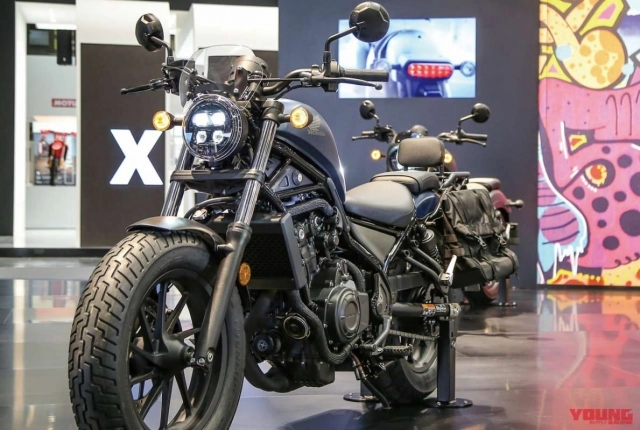 Honda rebel 500 s 2020 ra mắt với nhiều thay đổi đáng chú ý