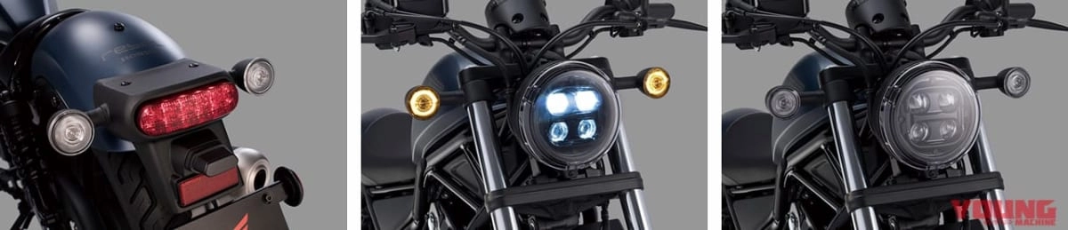 Honda rebel 500 s 2020 ra mắt với nhiều thay đổi đáng chú ý