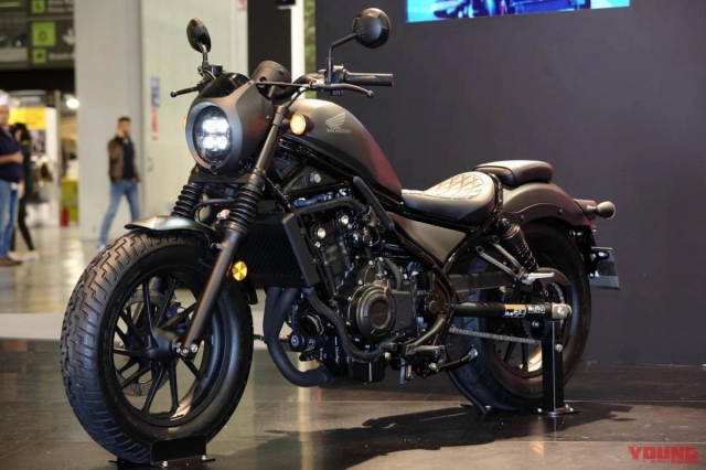 Honda rebel 500 s 2020 ra mắt với nhiều thay đổi đáng chú ý