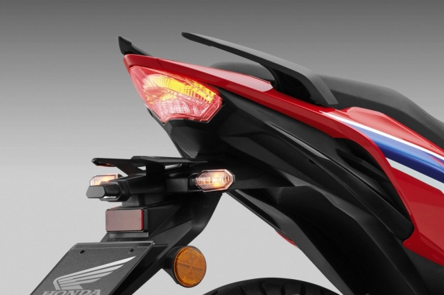 Honda rs-x 150 2021 chính thức trình làng với kiểu dáng tuy lạ mà quen