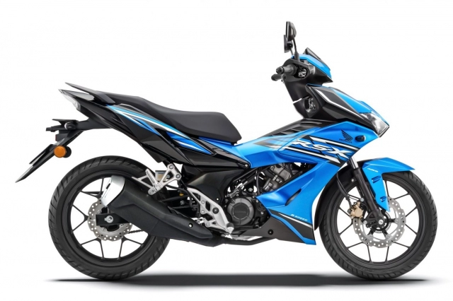 Honda rs-x 150 2021 chính thức trình làng với kiểu dáng tuy lạ mà quen