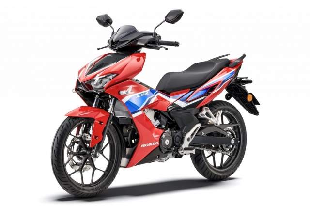 Honda rs-x 150 2021 chính thức trình làng với kiểu dáng tuy lạ mà quen