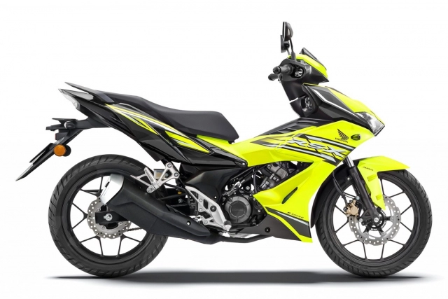 Honda rs-x 150 2021 chính thức trình làng với kiểu dáng tuy lạ mà quen