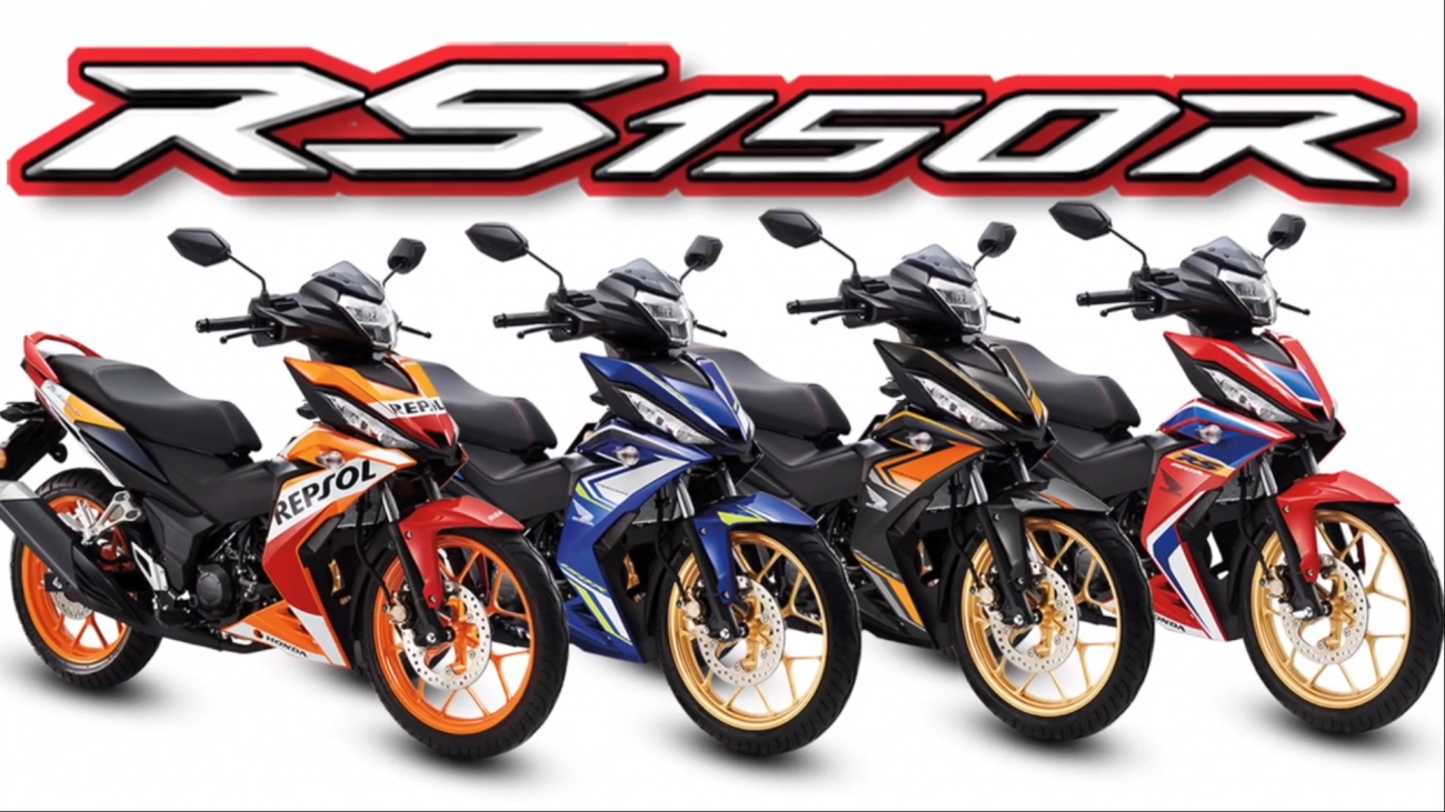 Honda rs150r 2020 vừa ra mắt với nhiều biến đổi bất ngờ