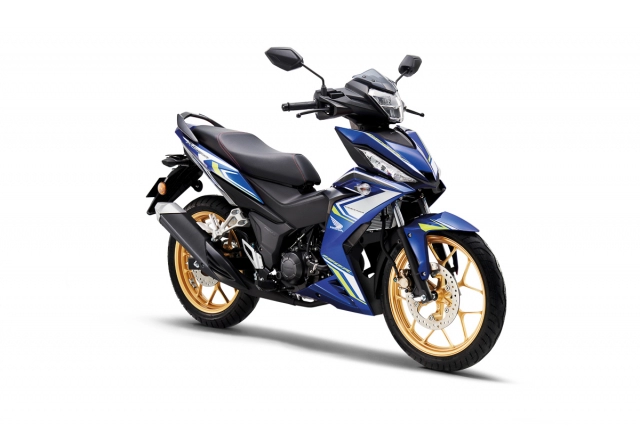 Honda rs150r 2020 vừa ra mắt với nhiều biến đổi bất ngờ