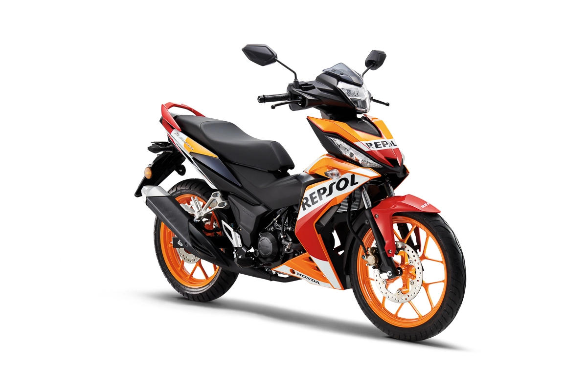 Honda rs150r 2020 vừa ra mắt với nhiều biến đổi bất ngờ