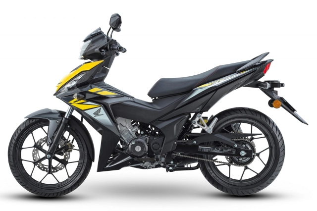 Honda rs150r 2022 trình làng với những khác biệt đáng chú ý