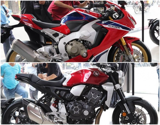 Honda sắp ra mắt cbr1000rr fireblade và cb1000r 2019 mới tại việt nam vào 261