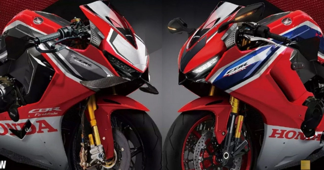 Honda sẽ ra mắt cbr1000rr cbr1000rr sp và cbr1000rrw hoàn toàn mới vào năm 2020