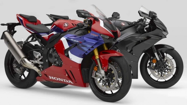 Honda sẽ ra mắt mẫu cbr600rr-r lấy ý tưởng từ đàn anh cbr1000rr-r