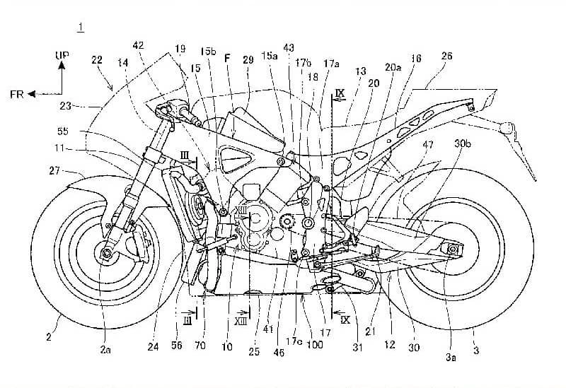 Honda sẽ ra mắt mẫu superbike trang bị động cơ v4