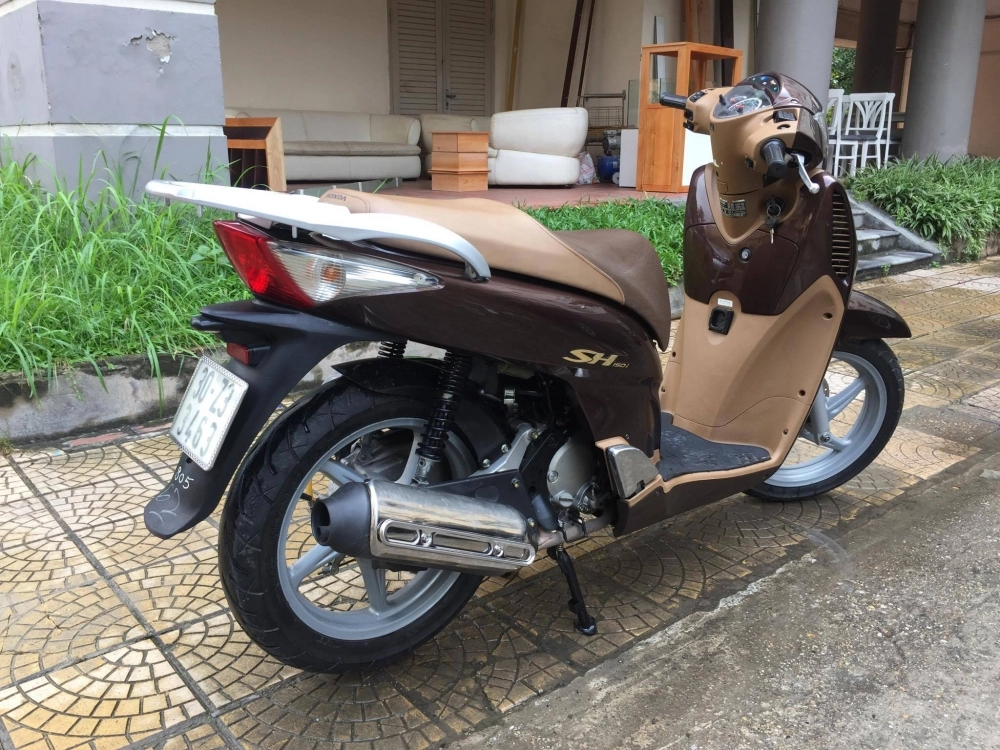 Honda sh 150i nâu cafe 30z đời cao 016máy zin nguyênsơn zin nguyên