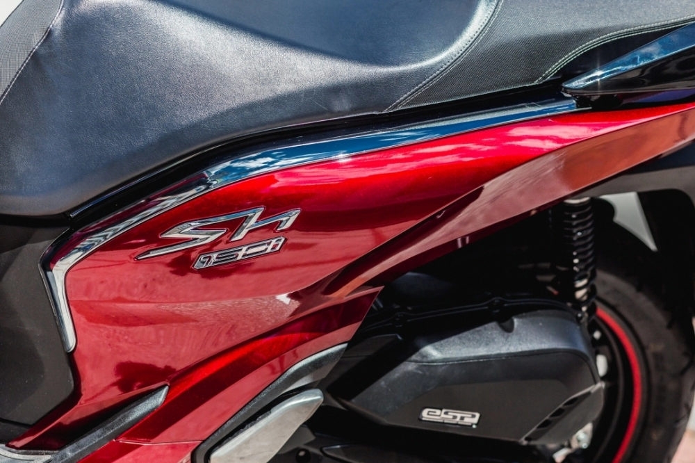 Honda sh150i 2017 độ dàn áo sh300i đầu tiên tại sài gòn