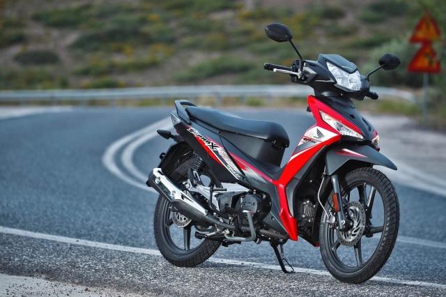 Honda supra x 2020 chiếc xe số phổ thông giá hơn 77 triệu