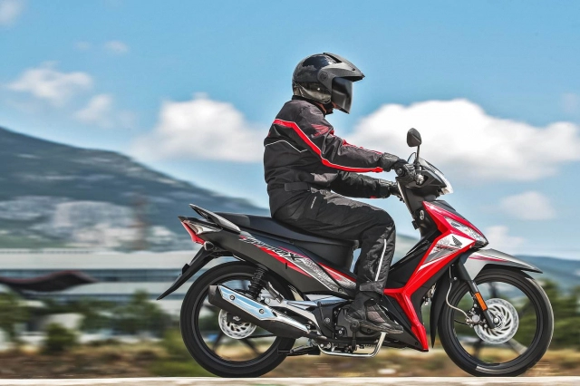 Honda supra x 2020 chiếc xe số phổ thông giá hơn 77 triệu