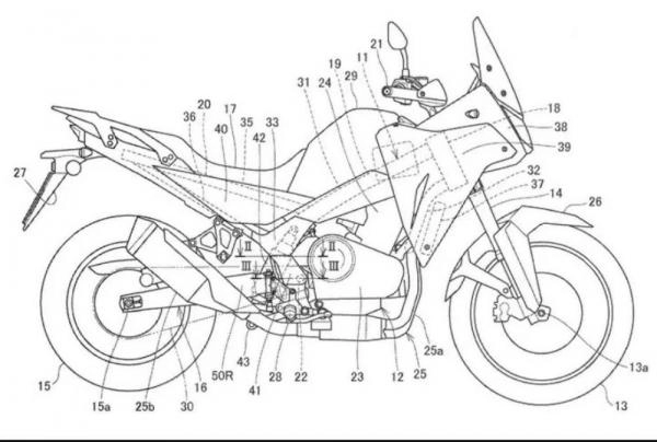 Honda tiết lộ thông số kỹ thuật xl750 transalp sắp ra mắt