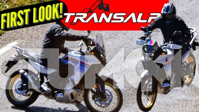 Honda tiết lộ thông số kỹ thuật xl750 transalp sắp ra mắt