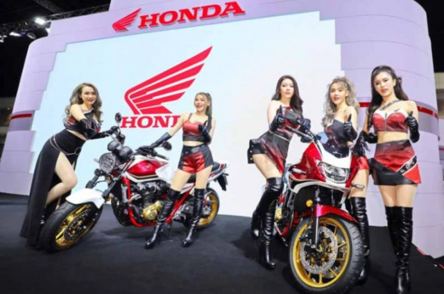 Honda trình làng 4 mẫu xe chủ lực tại motor show 2021