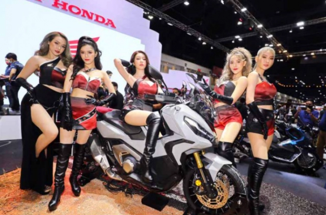 Honda trình làng 4 mẫu xe chủ lực tại motor show 2021
