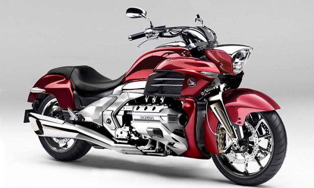 Honda valkyrie rune 1800 ra mắt phiên bản mới 2020