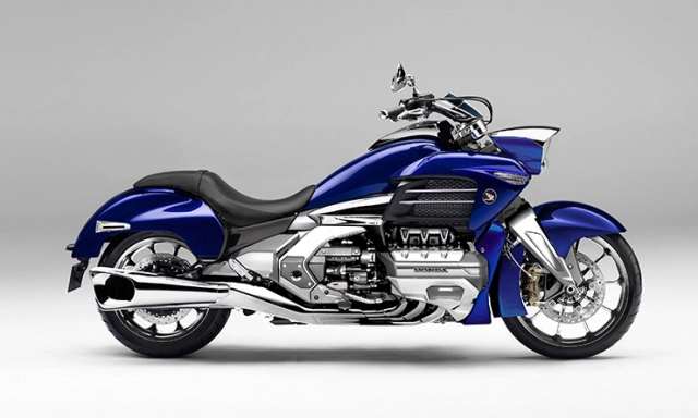 Honda valkyrie rune 1800 ra mắt phiên bản mới 2020