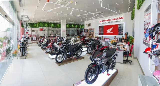 Honda việt nam đánh dấu 25 năm thành lập