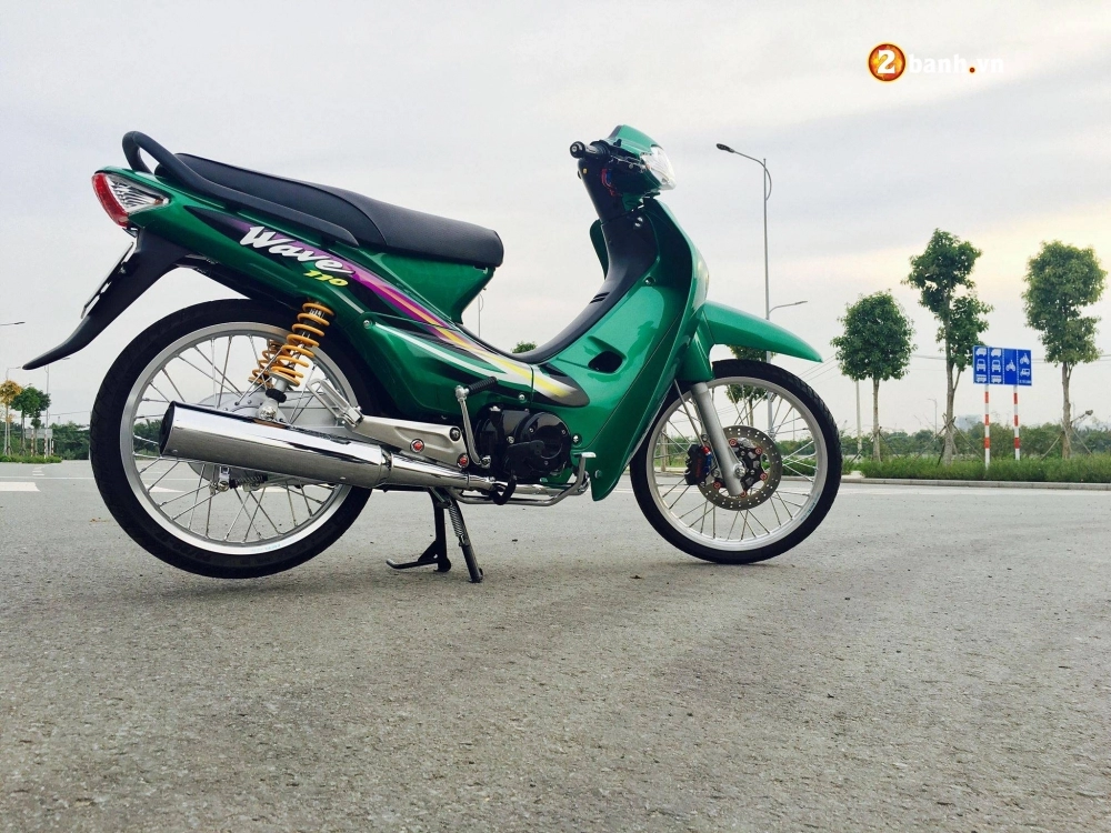 Honda wave 110 độ vài món đồ chơi cực giá trị của biker tiền giang