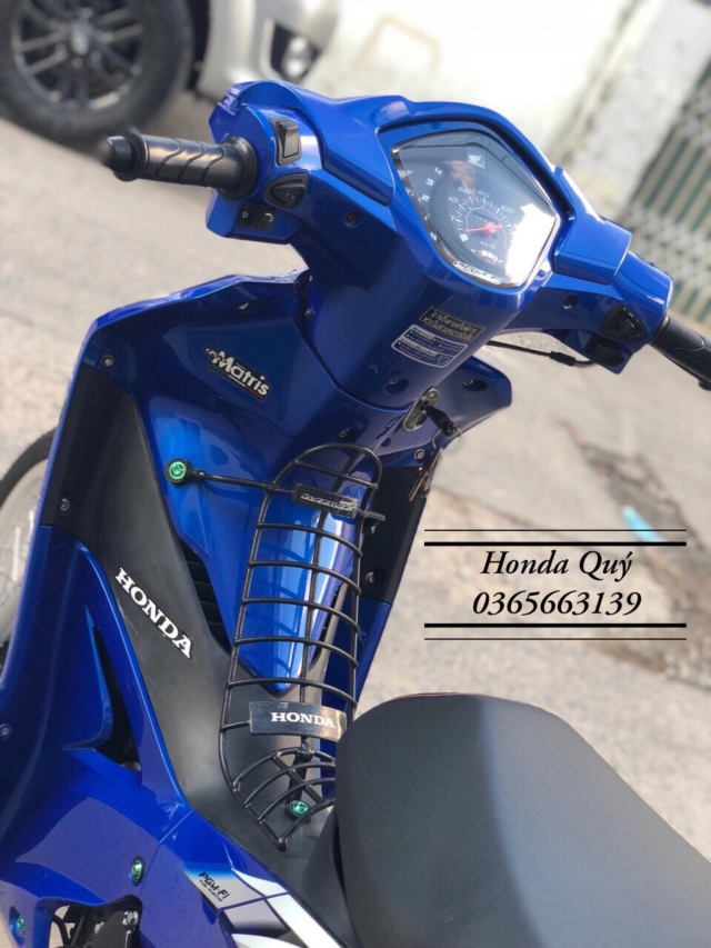 Honda wave 110i cực chất giữa lòng sài thành