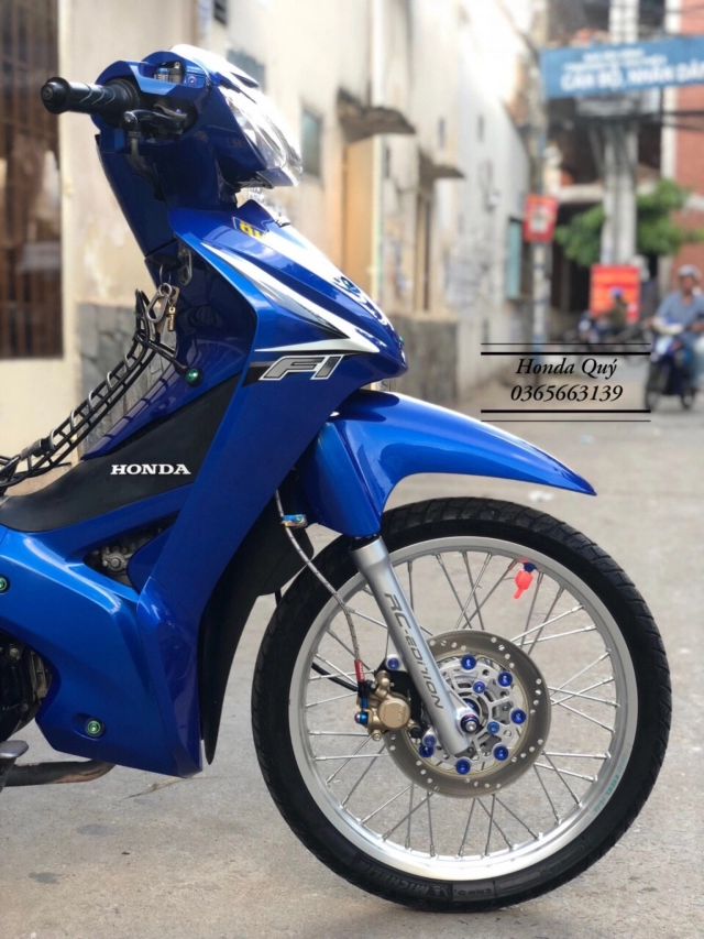 Honda wave 110i cực chất giữa lòng sài thành