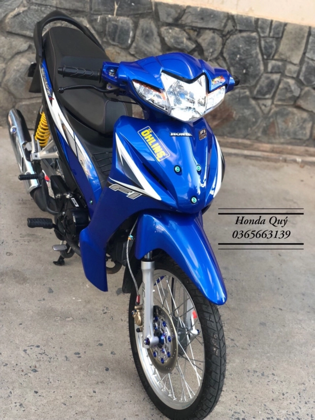 Honda wave 110i cực chất giữa lòng sài thành