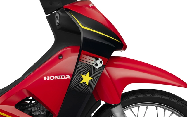 Honda wave alpha 110cc ra mắt phiên bản giới hạn