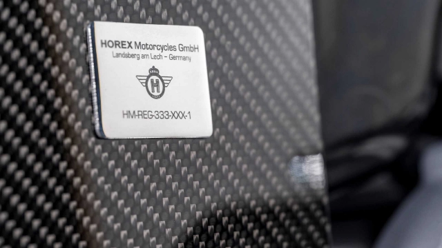 Horex regina evo 2023 sở hữu khung carbon lần đầu ra mắt tại intermot 2022