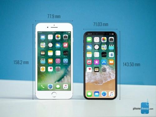 Hot iphone 8 đọ màn hình với iphone 7 iphone 7 plus
