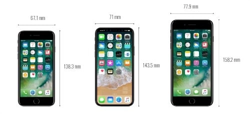 Hot iphone 8 đọ màn hình với iphone 7 iphone 7 plus