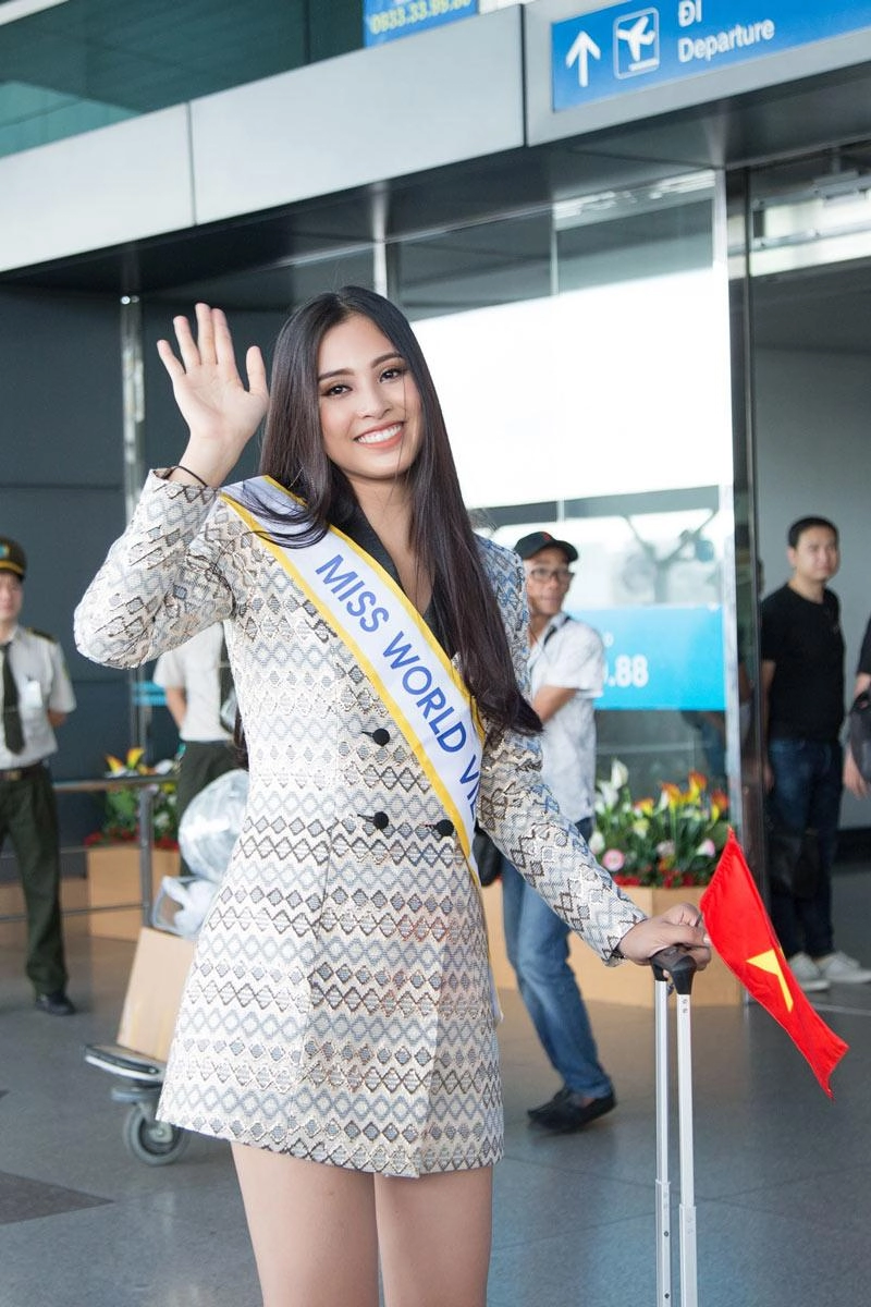 Hot tiểu vy chia sẻ trước giờ bước đến đấu trường miss world 2018